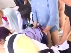 Great close up in japanese teen blowjob pov