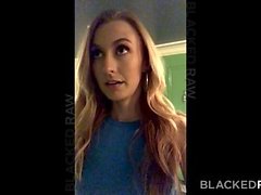 BLACKEDRAW Hot Blonde Cheats And Records All Of It!