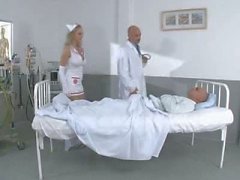 Teen Nurse Mandy fucks her Patients