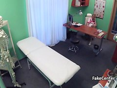 Milf nurse fucked by teen dude