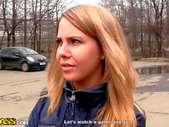 Russian outdoors long, public agent, public agent money russian