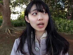 POV close up asian gf blowjob