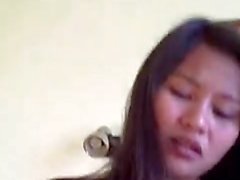 Cute big tit asian teen fucked with cumshot