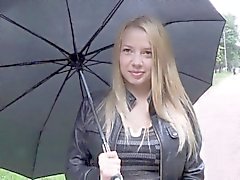 Barely legal casting cutie fucking agent