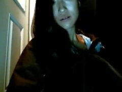 Sexy asian teen ariel spinner masturbates out in the open by
