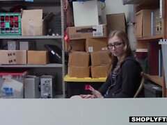 shoplyfter - petite teen hidden camera sex tape
