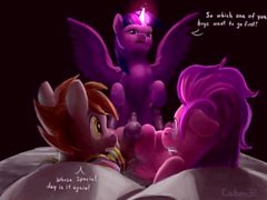 my little pony - porn is magic : pack n°7