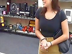 Best Fuck with a College Girl in my PawnShop