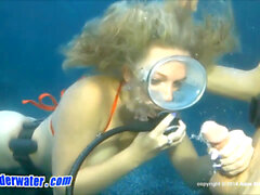 Underwater sex, underwater sex taylor dare