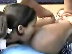 Hot Indian Lesbian Oral Sex