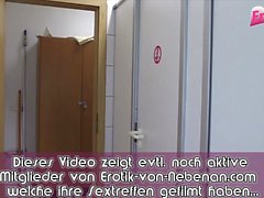 head in toilet from german submissive teens at threesome