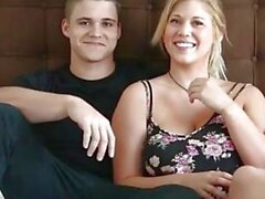 Blonde 18 Year Old Teen With Natural HUGE Tits Gets Fucked By College Jock - Sunporno