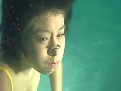 Asian Girl Underwater 2