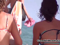 Candid beach, voyeur beach nude teens