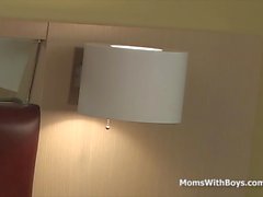 Busty Mom Wanting More Anal Excitement