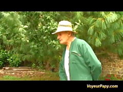 voyeur papy looking for groupsex in nature