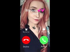 Zirael Rem - Facetime Call With Girlfriend