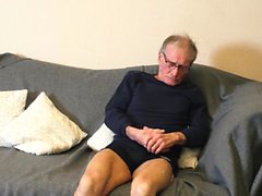 Nice Old man fucks tight teen pussy and cums